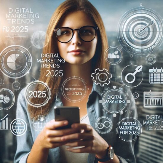 Top Digital Marketing Trends to Watch in 2025